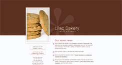 Desktop Screenshot of lilacbakery.com